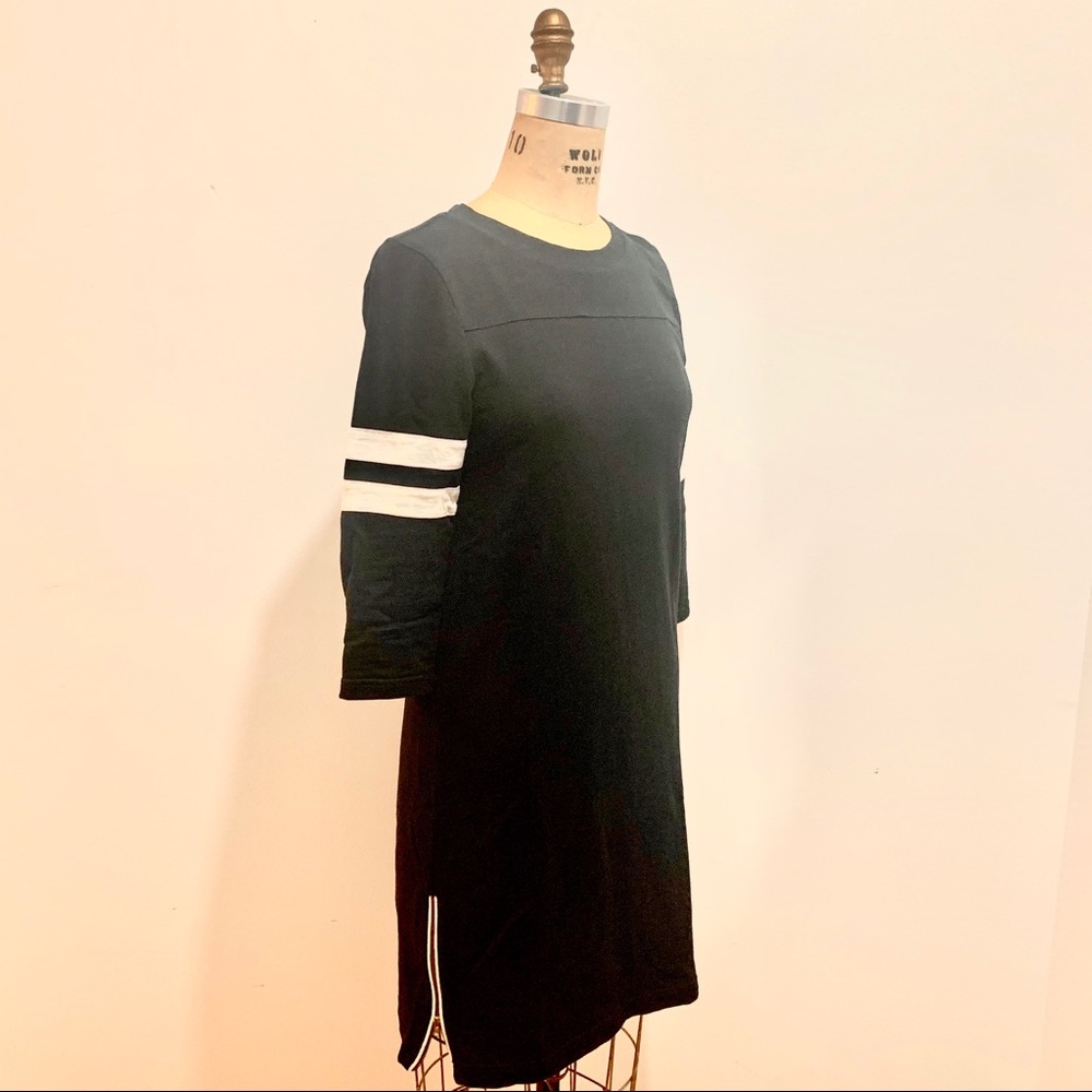 J.Crew Side Zip Varsity Dress XS - Picture 4 of 4